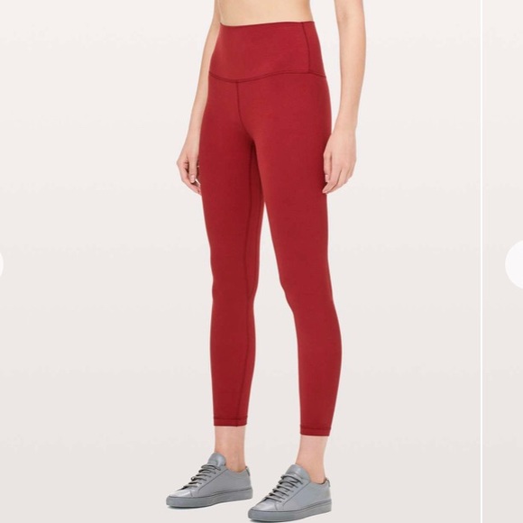 Cayenne Lululemon Align Legging - Picture 1 of 5